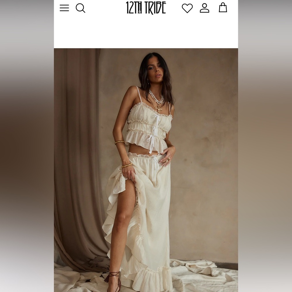 12th Tribe Dahlia 2 Piece Set